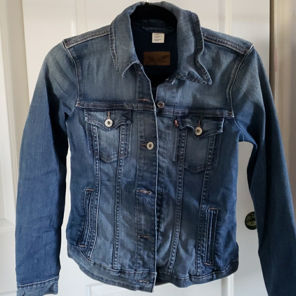 Levi's Woman's Denim Jean Jacket Size-S